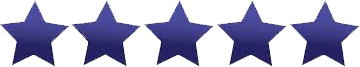 5 blue stars patriot landscaping 5-star testimonial