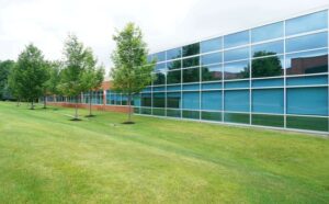 Commercial landscape in Lexington SC
