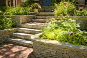 Retaining walls in Lexington SC