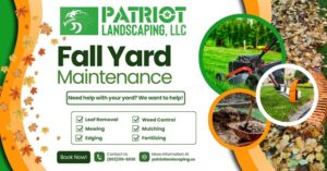 fall yard maintenance in Lexington SC