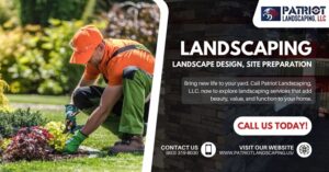 Landscaping services in Lexington SC