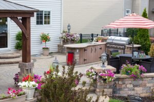 Outdoor living space in Lexington SC